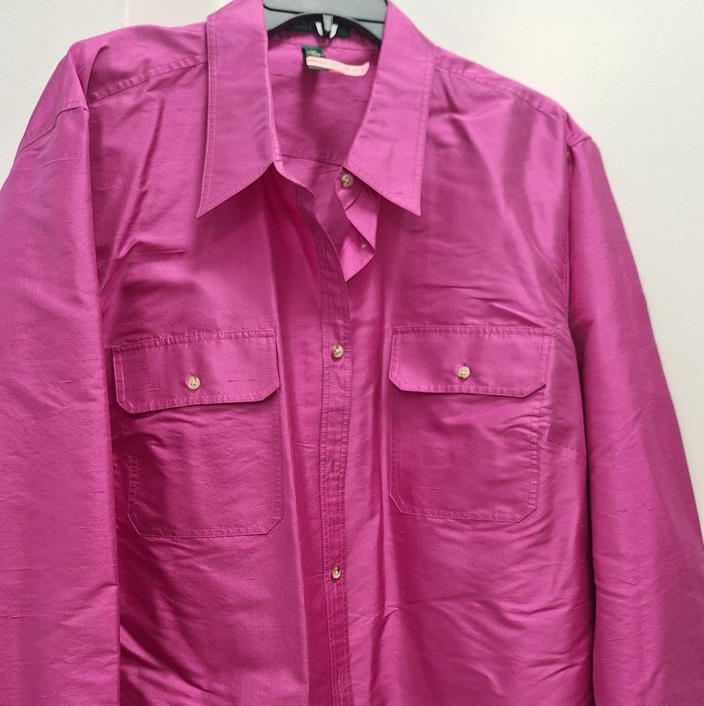 Ralph Lauren Silk Shirt